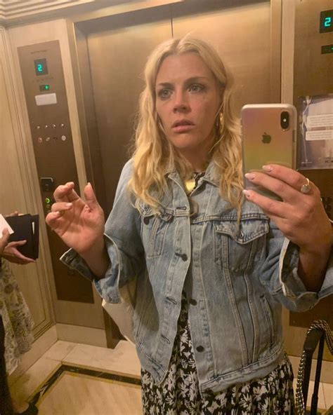 Tags: Busy Philipps. Busy Philipps accidentally exposes her naked breasts on Instagram in a story she posted and later commented on.